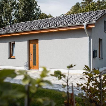 Havelstern Ketzin, Ferienhaus Zander エクステリア 写真