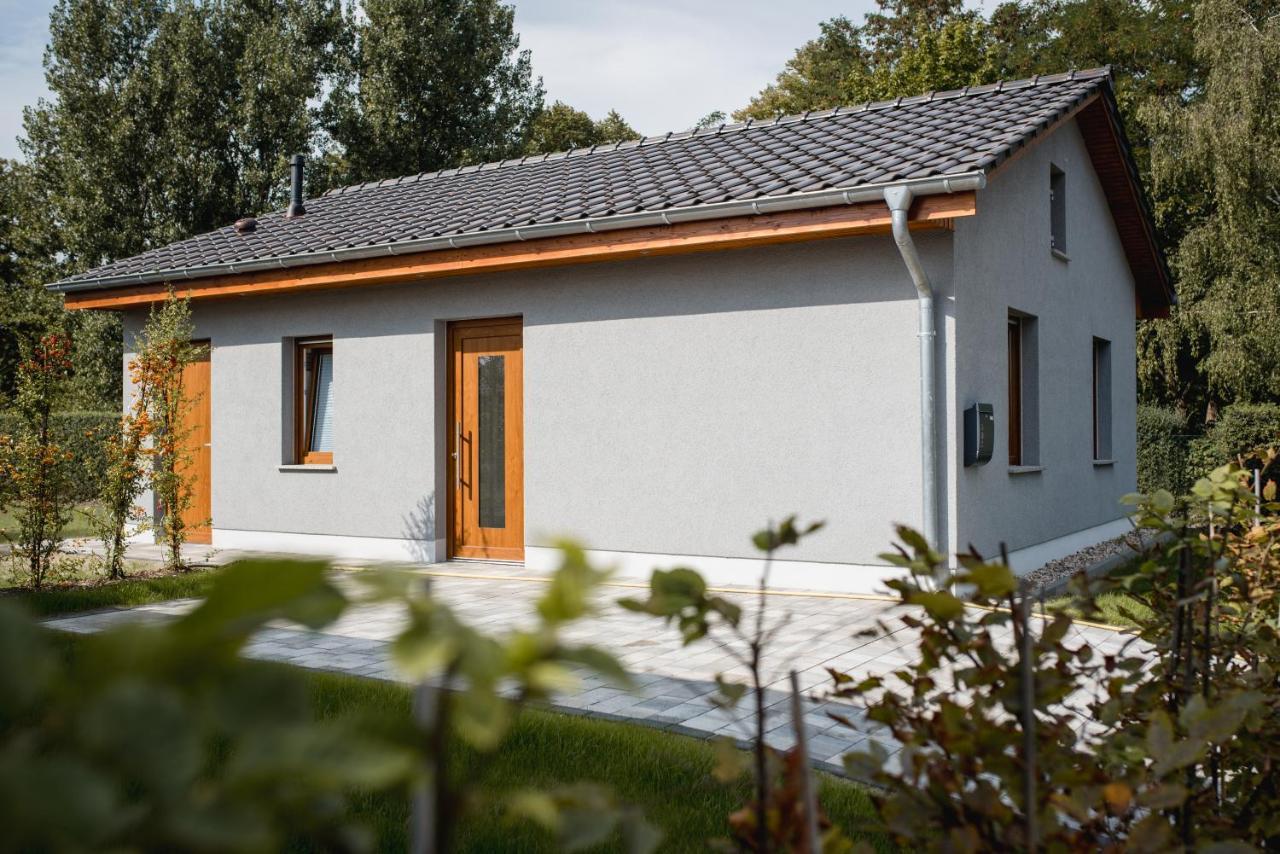 Havelstern Ketzin, Ferienhaus Zander エクステリア 写真