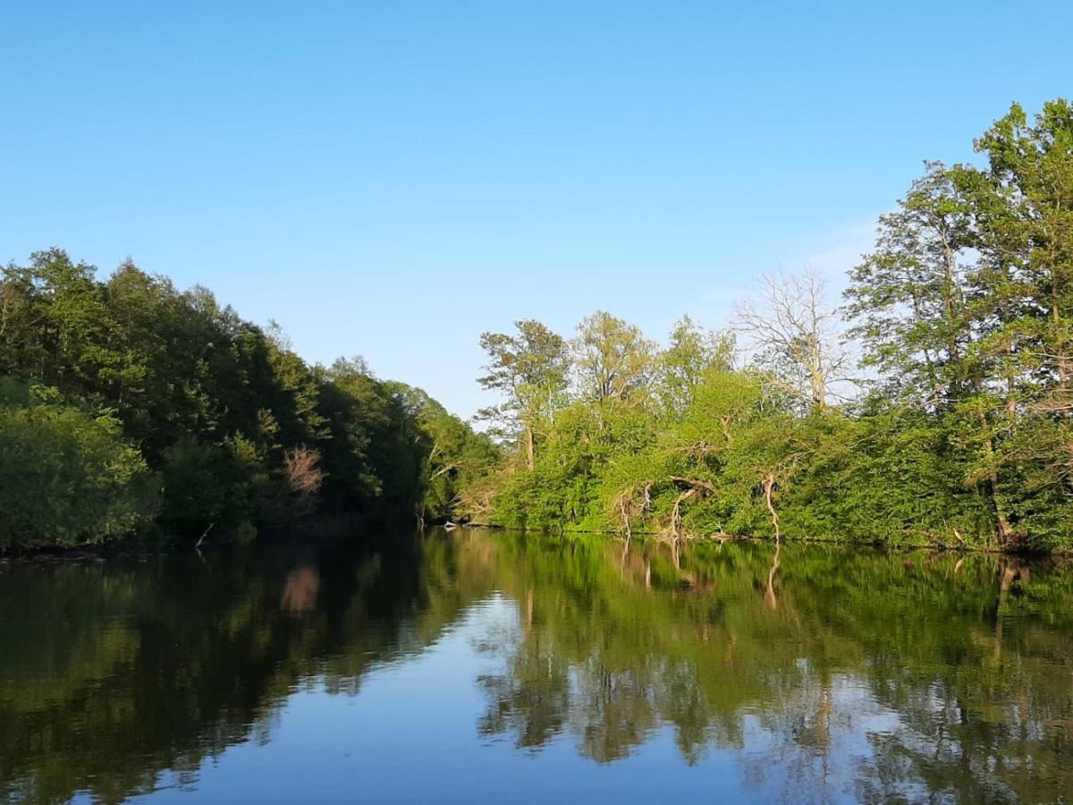 Havelstern Ketzin, Ferienhaus Zander エクステリア 写真