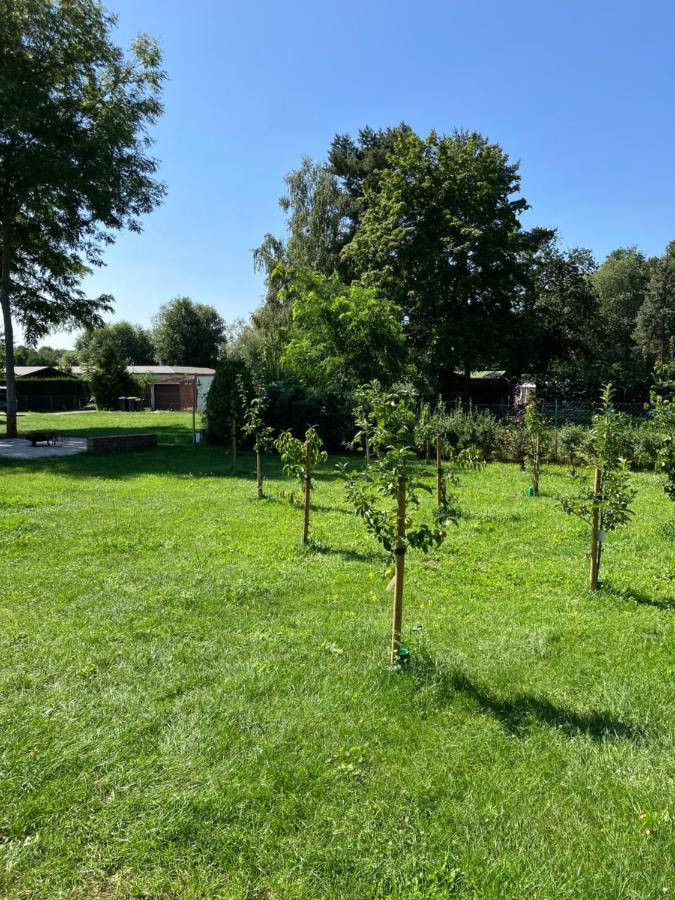 Havelstern Ketzin, Ferienhaus Zander エクステリア 写真
