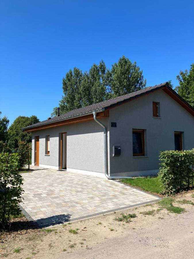 Havelstern Ketzin, Ferienhaus Zander エクステリア 写真
