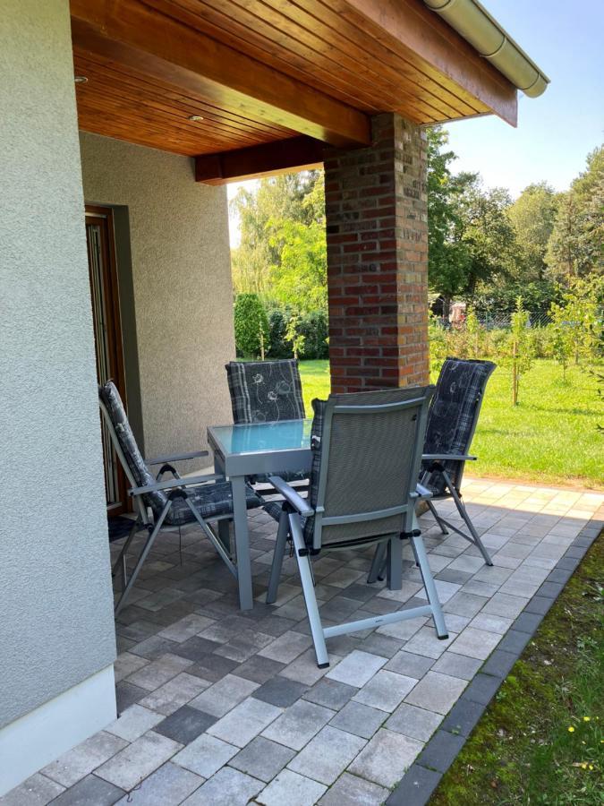 Havelstern Ketzin, Ferienhaus Zander エクステリア 写真